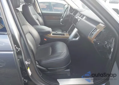 2019 Land Rover Range Rover 3.0L V6 Supercharged Hse z USA, uszkodzony, nr VIN SALGS2SV0KA537745